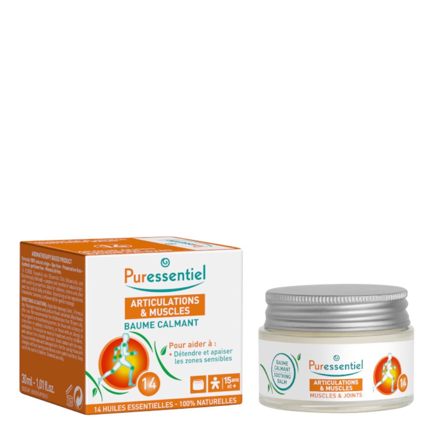 Puressentiel Articultions & Muscles Baume Calmant - 30 ml