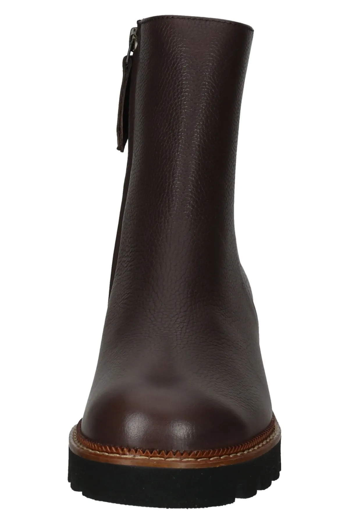 Paul Green  Stiefelette - Braun - Blockabsatz