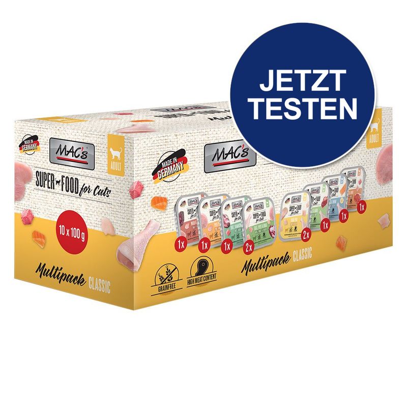 Probierpaket MAC's Cat Schale zu TOP-Preisen