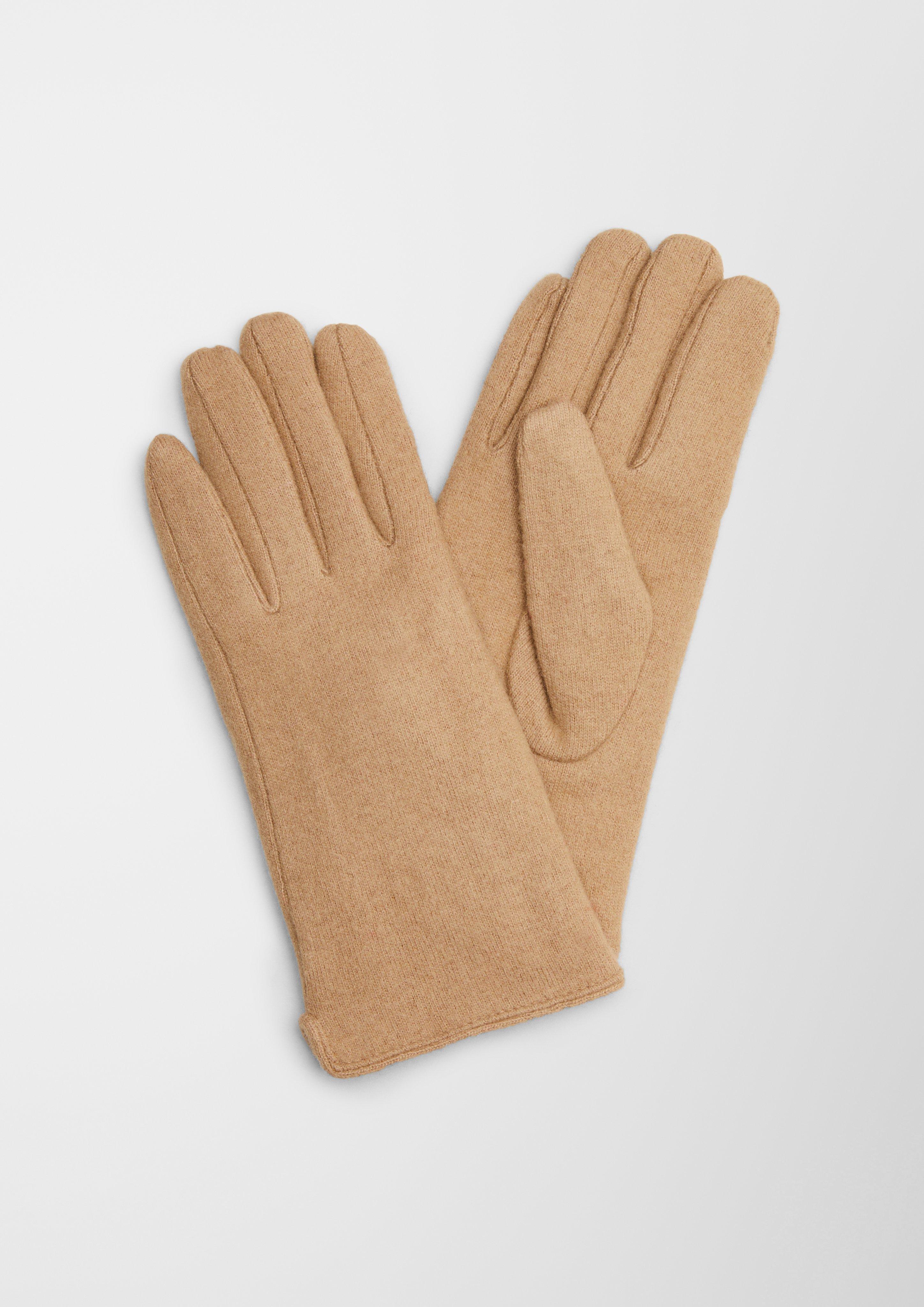 Handschuhe aus Wollmix  2121447-8469