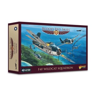 Blood Red Skies: Grumman F4F Wildcat Squadron (EN)