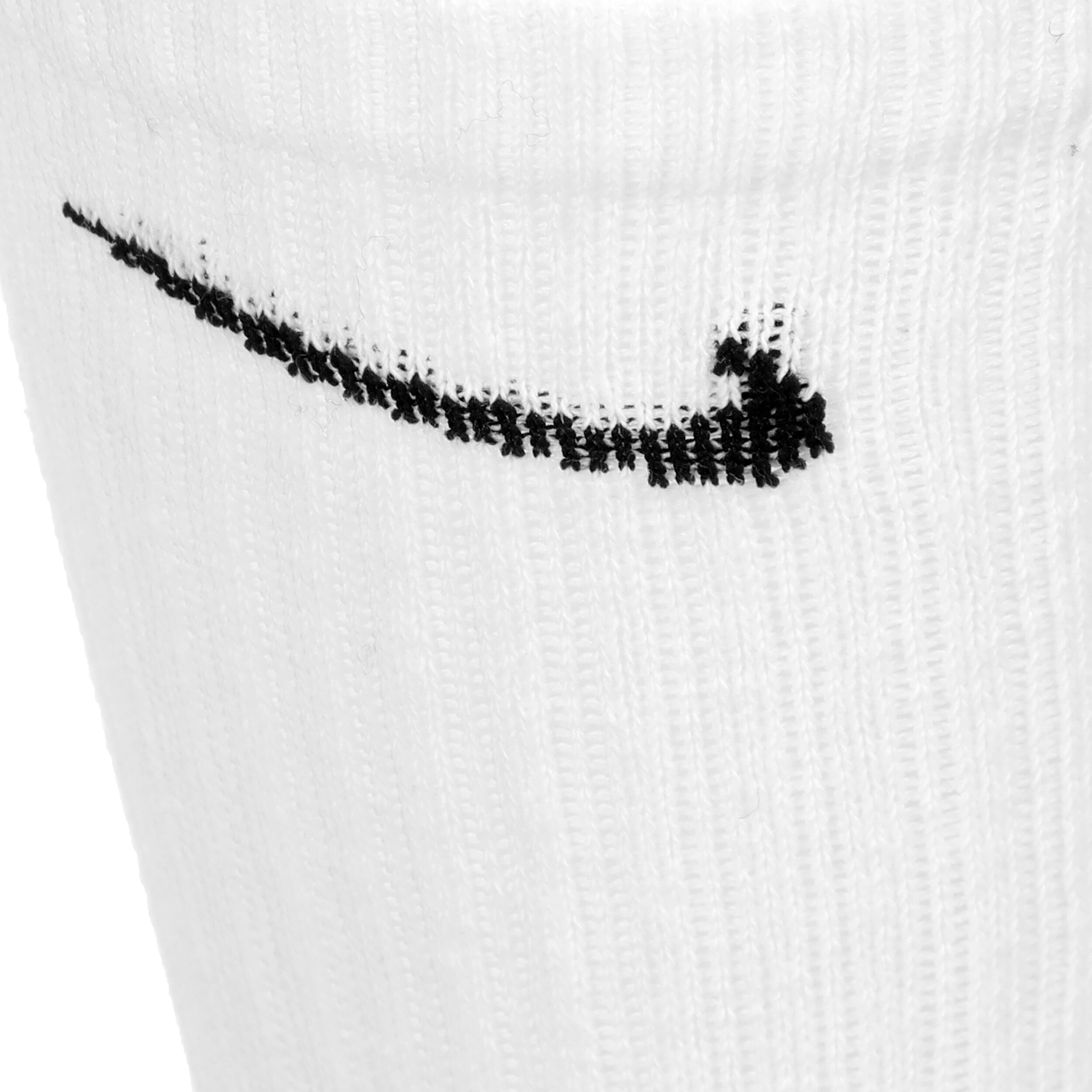 Everyday Cush Crew Sportsocken 3er Pack - Weiß, Schwarz