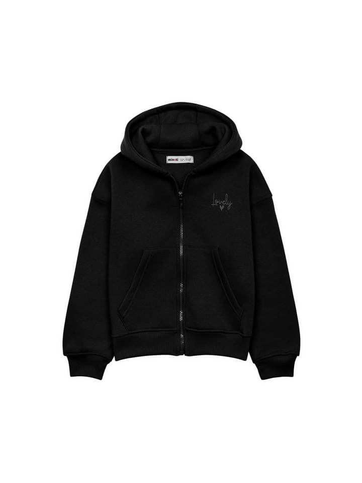 Minoti Sweatjacken 12ZIPEMB 5 in schwarz günstig kaufen