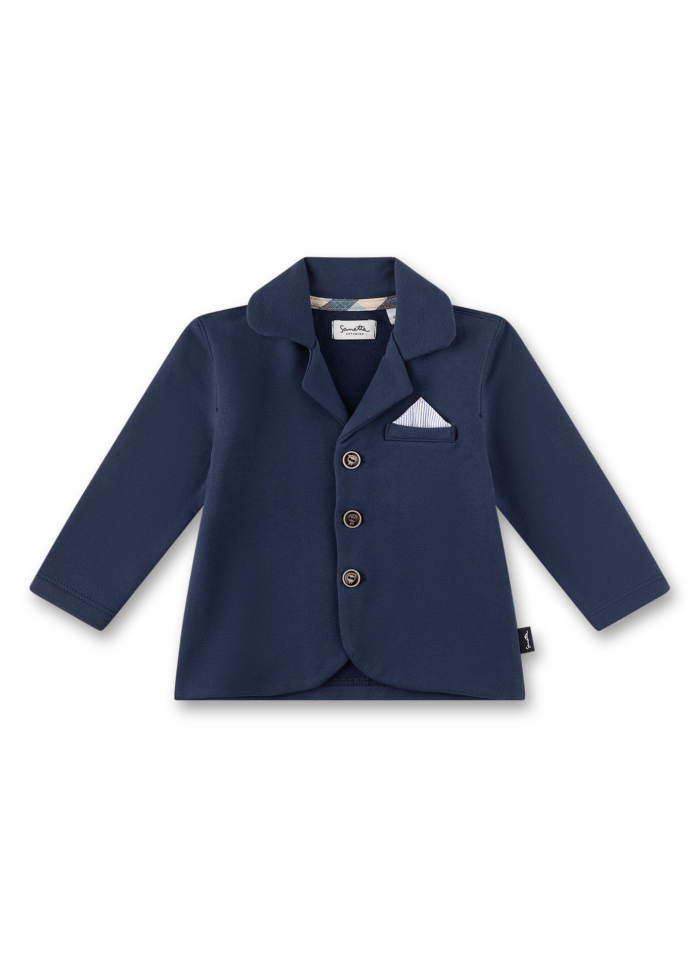 Jungen-Sweatblazer Blau