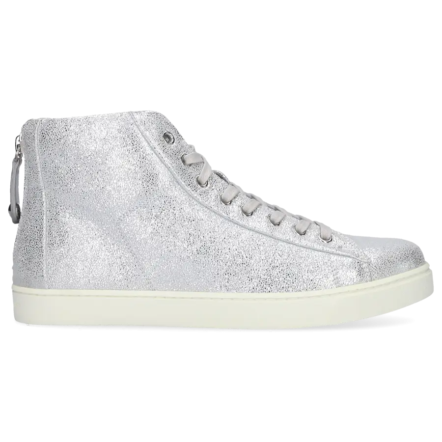 Gianvito Rossi - Sneaker high S28230 Kalbsleder - grau