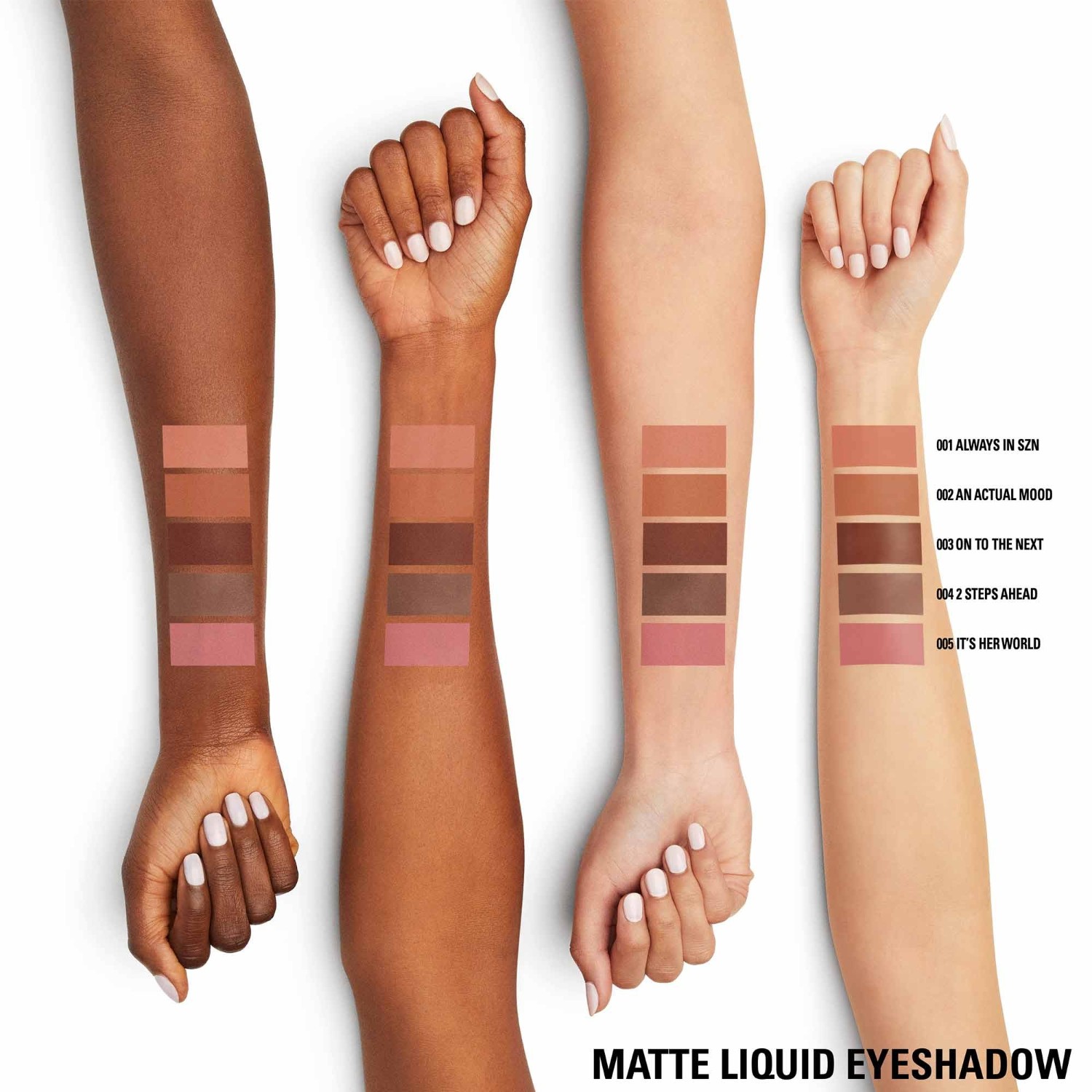 KYLIE COSMETICS Matowy płynny cień do powiek