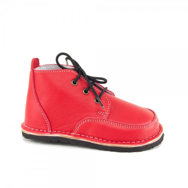 ZeaZoo ~ Fox Schnürschuh ~ rot