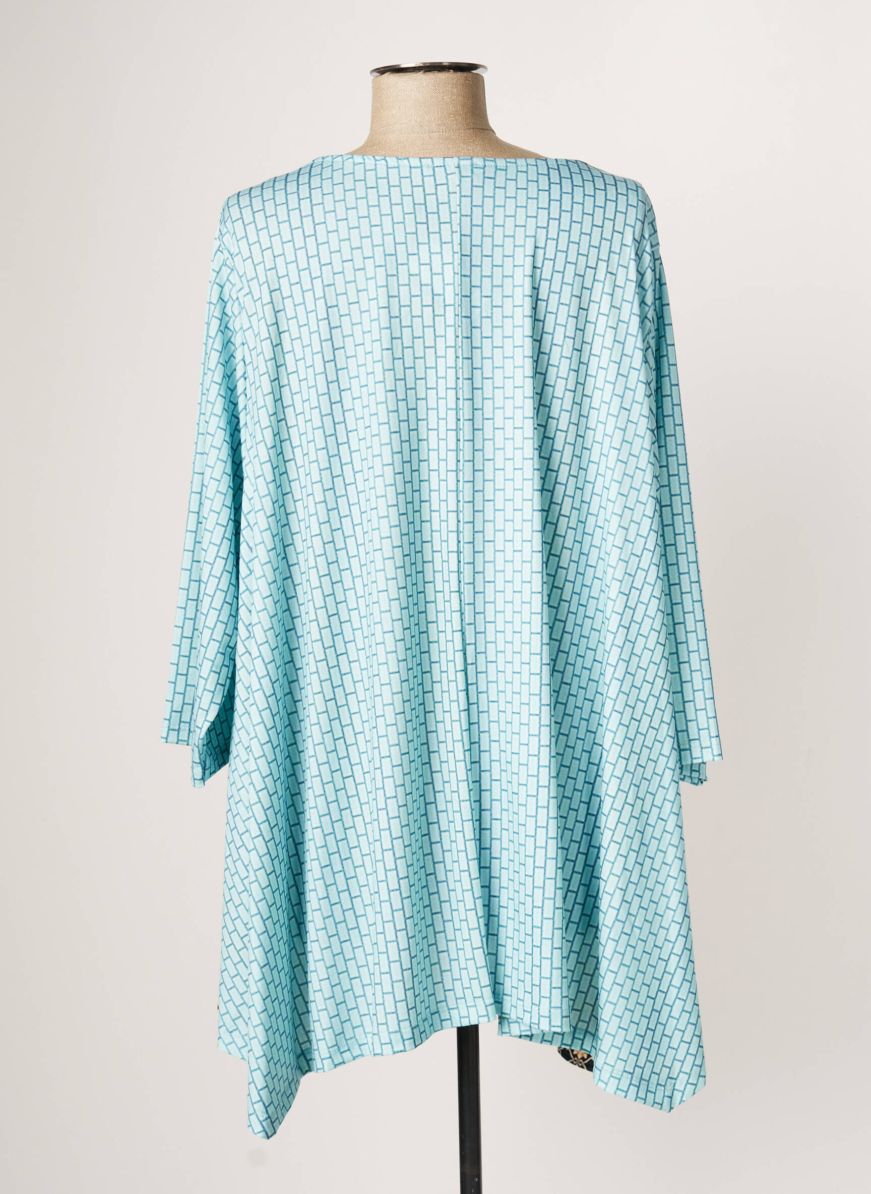 Joy Tuniquemanchelongue Femme couleur bleu