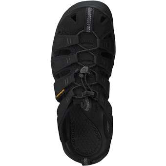 KEEN Clearwater CNX Sandale in schwarz