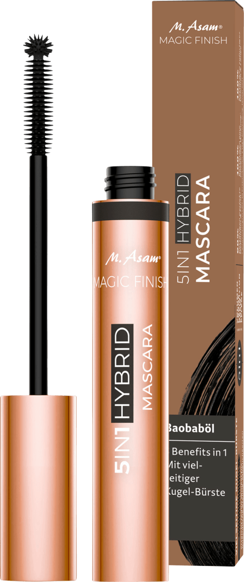 Mascara 5in1 Hybrid Deep Black, 8 ml