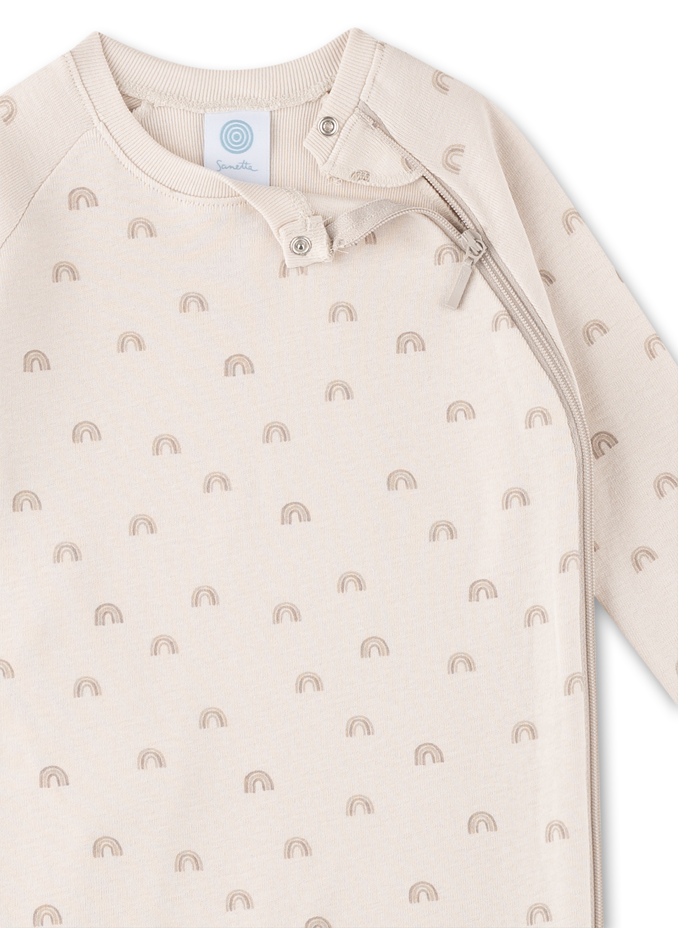 Baby-Overall beige