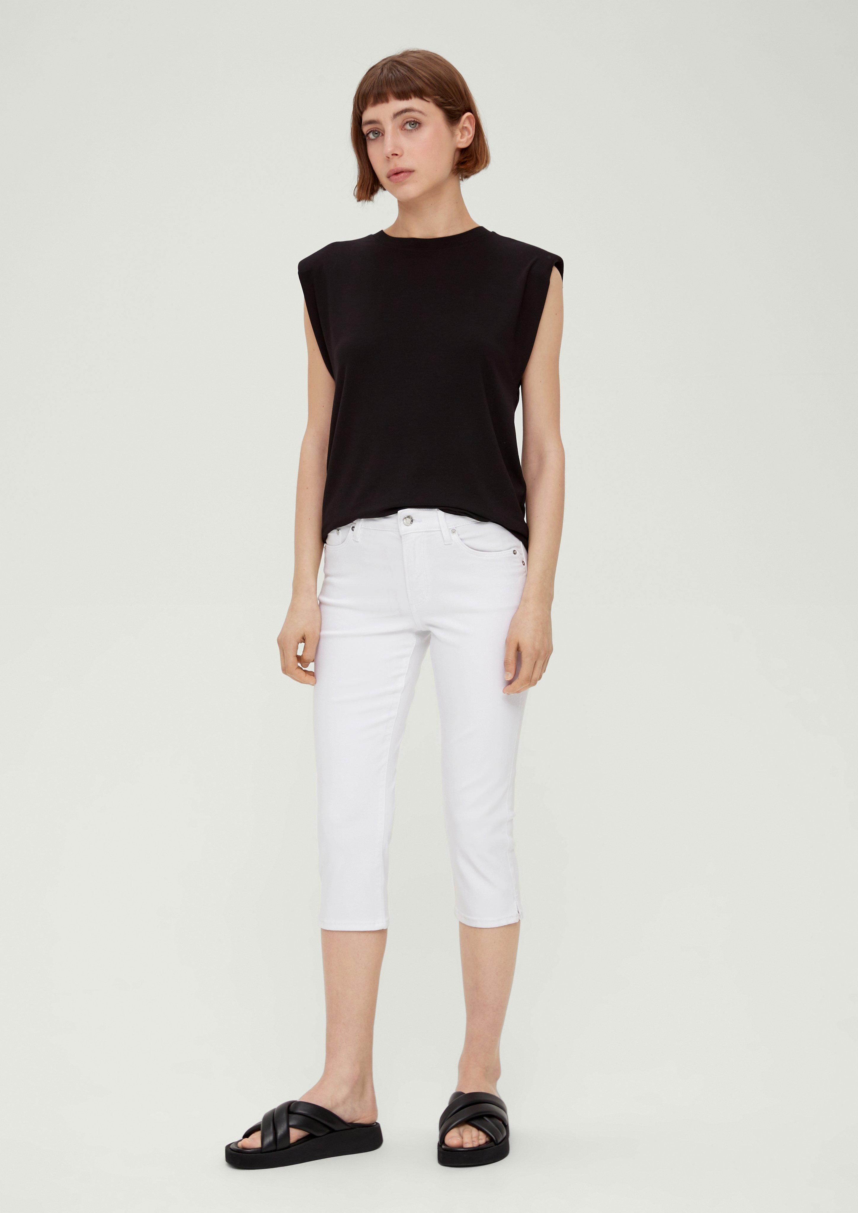Ankle-Jeans Betsy / Slim Fit / Mid Rise / Slim Leg  2131815-01Z8