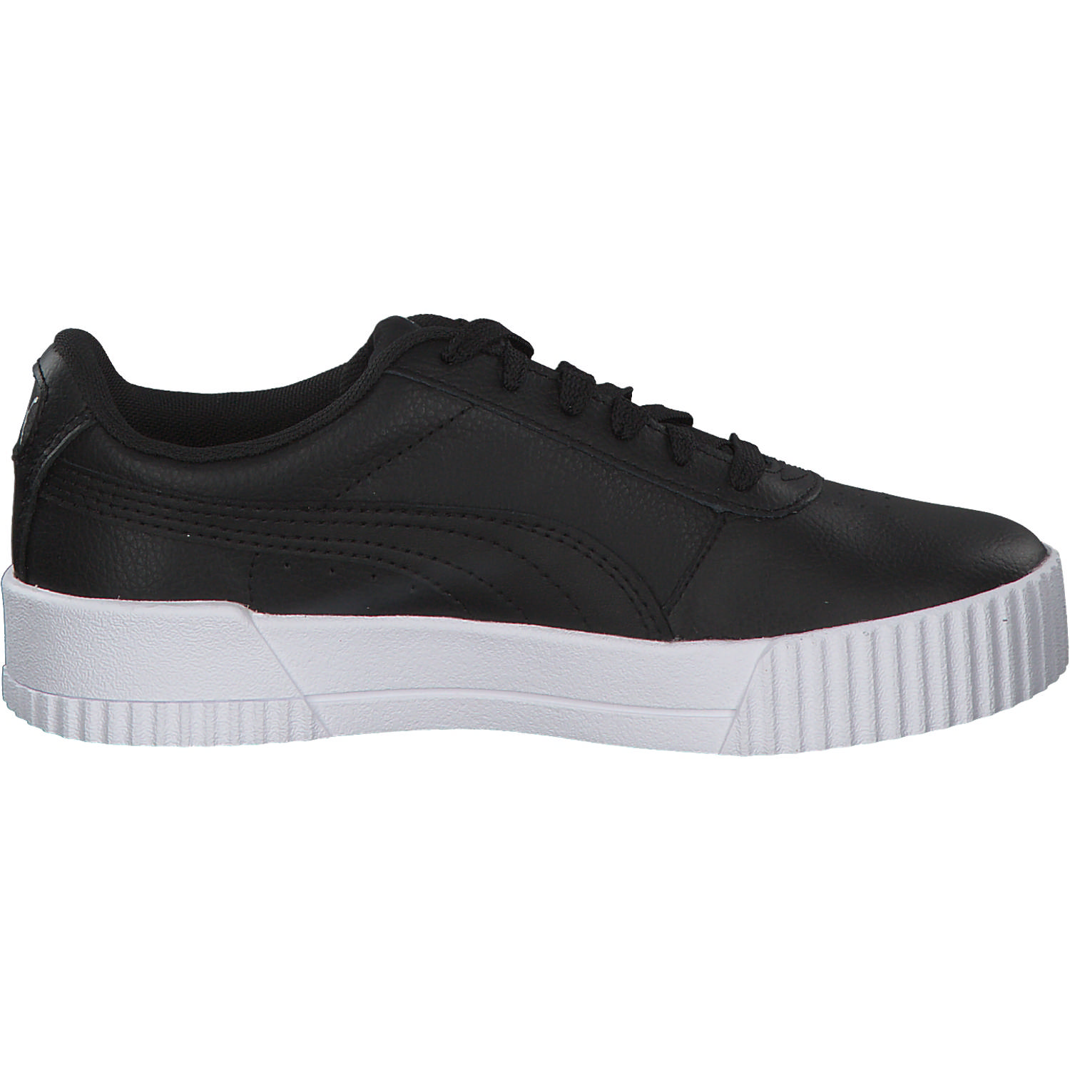 Puma Carina L 370325, Sneakers Low, Damen, Schwarz (Black)