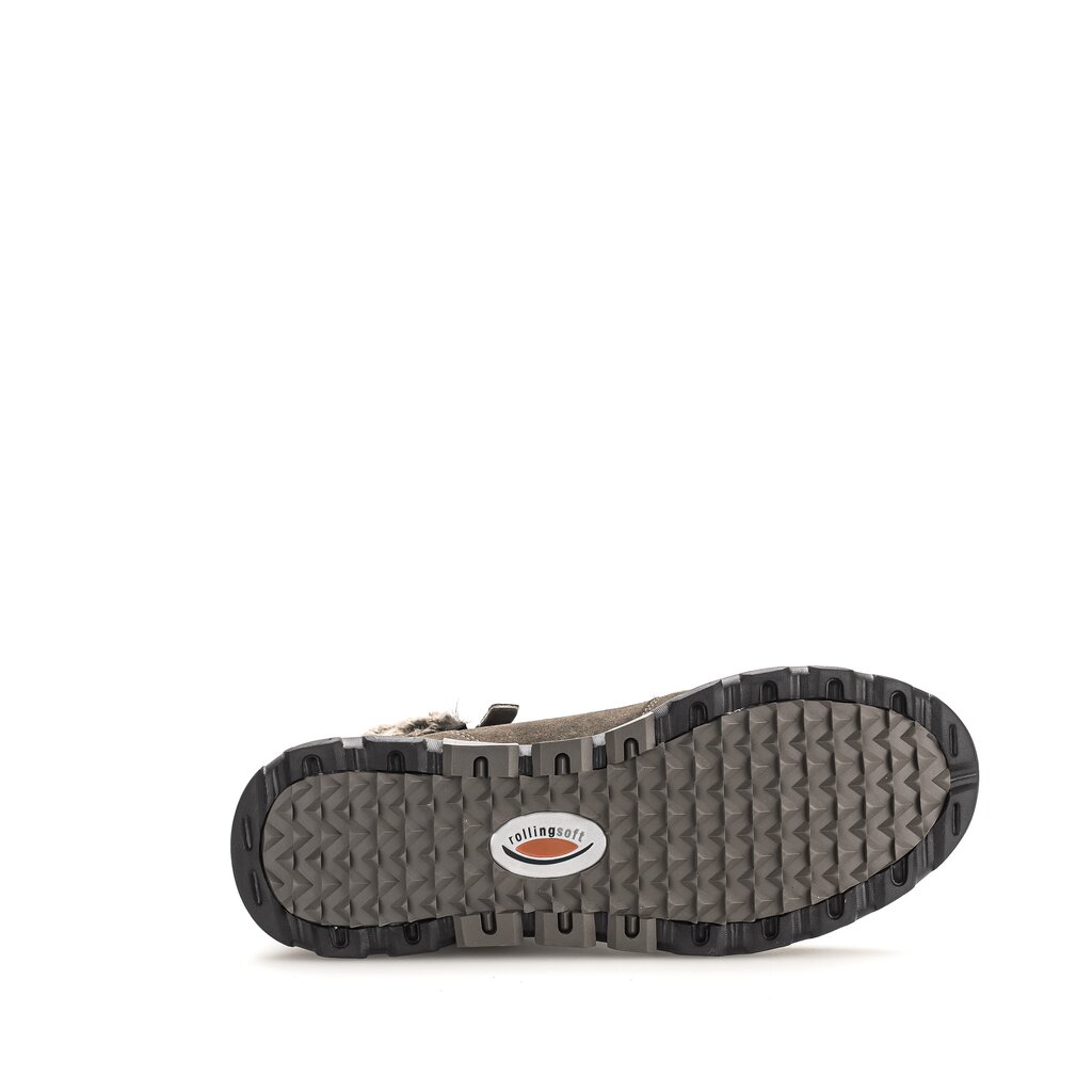 rollingsoft Schnürstiefelette grau