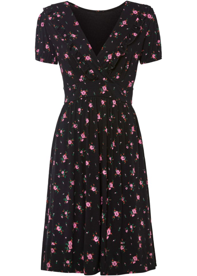 bedrucktes Kleid
