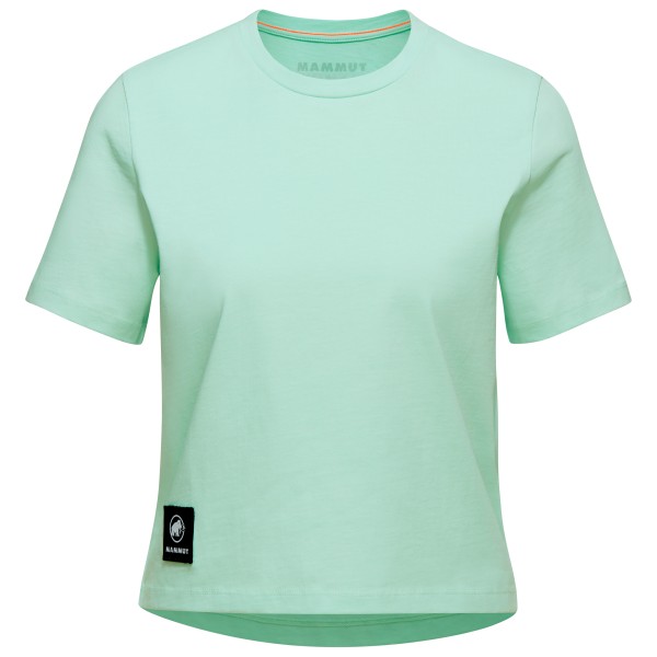 Mammut - Women's Massone T-Shirt Cropped Patch