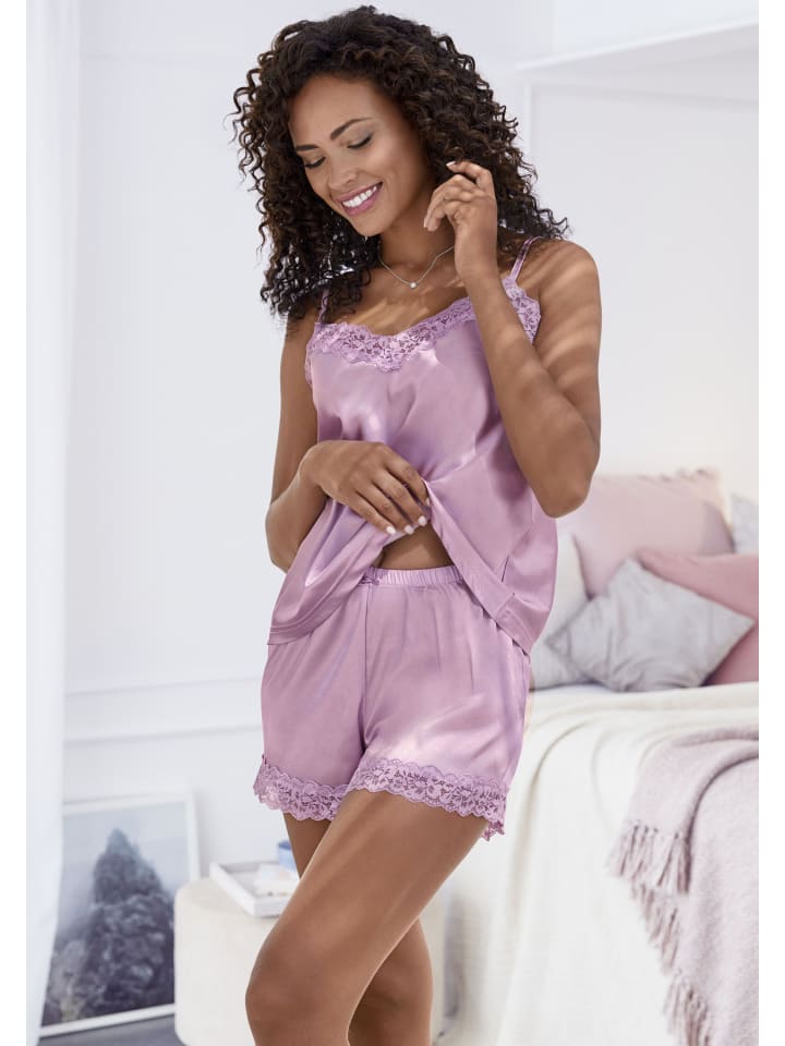 VIVANCE DREAMS Shorty in Lila günstig kaufen 32