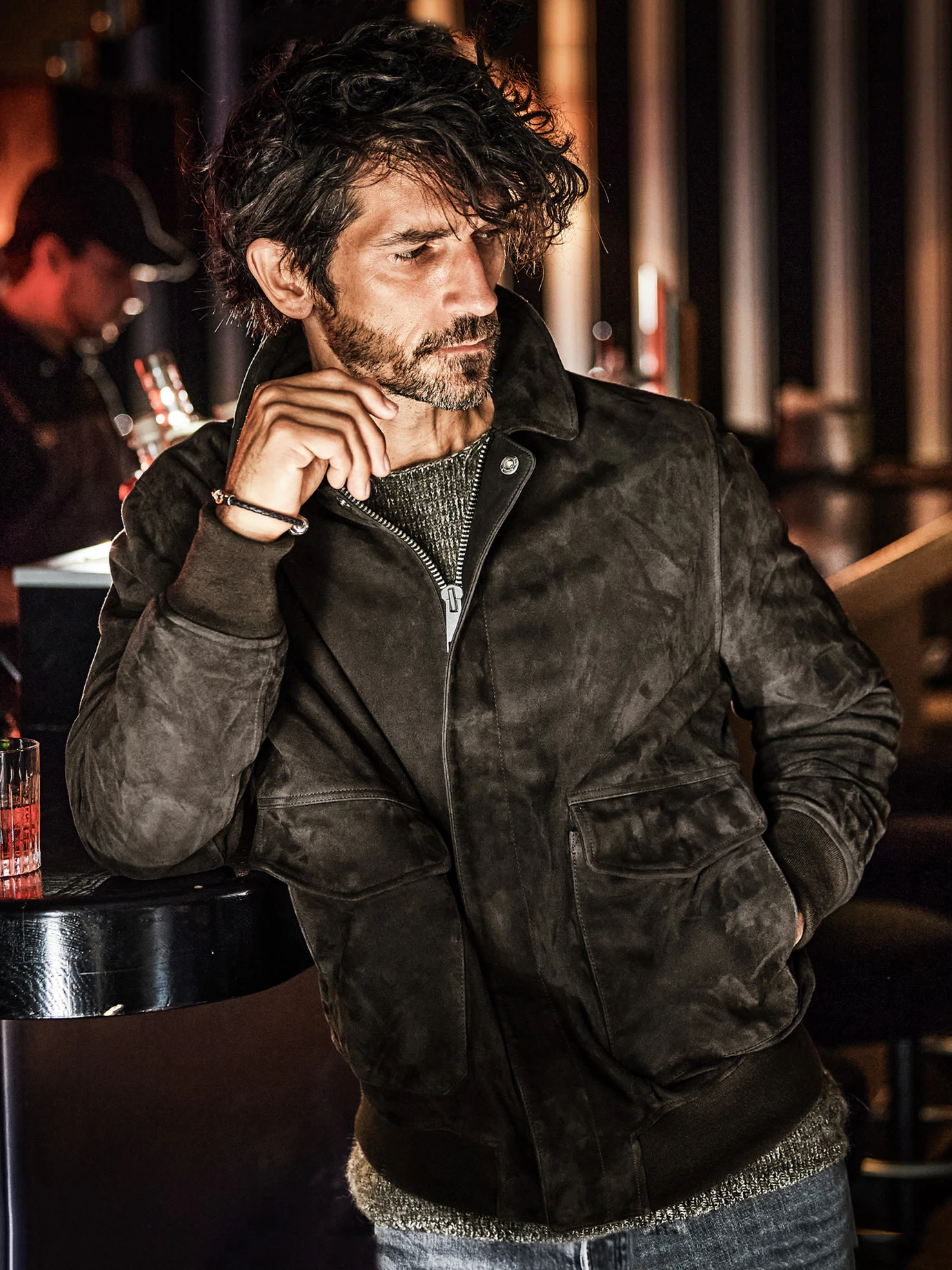 Blinkys Lederjacke