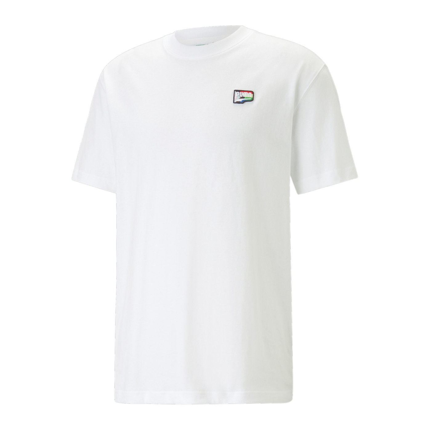 PUMA DOWNTOWN PRIDE T-Shirt Weiss F02