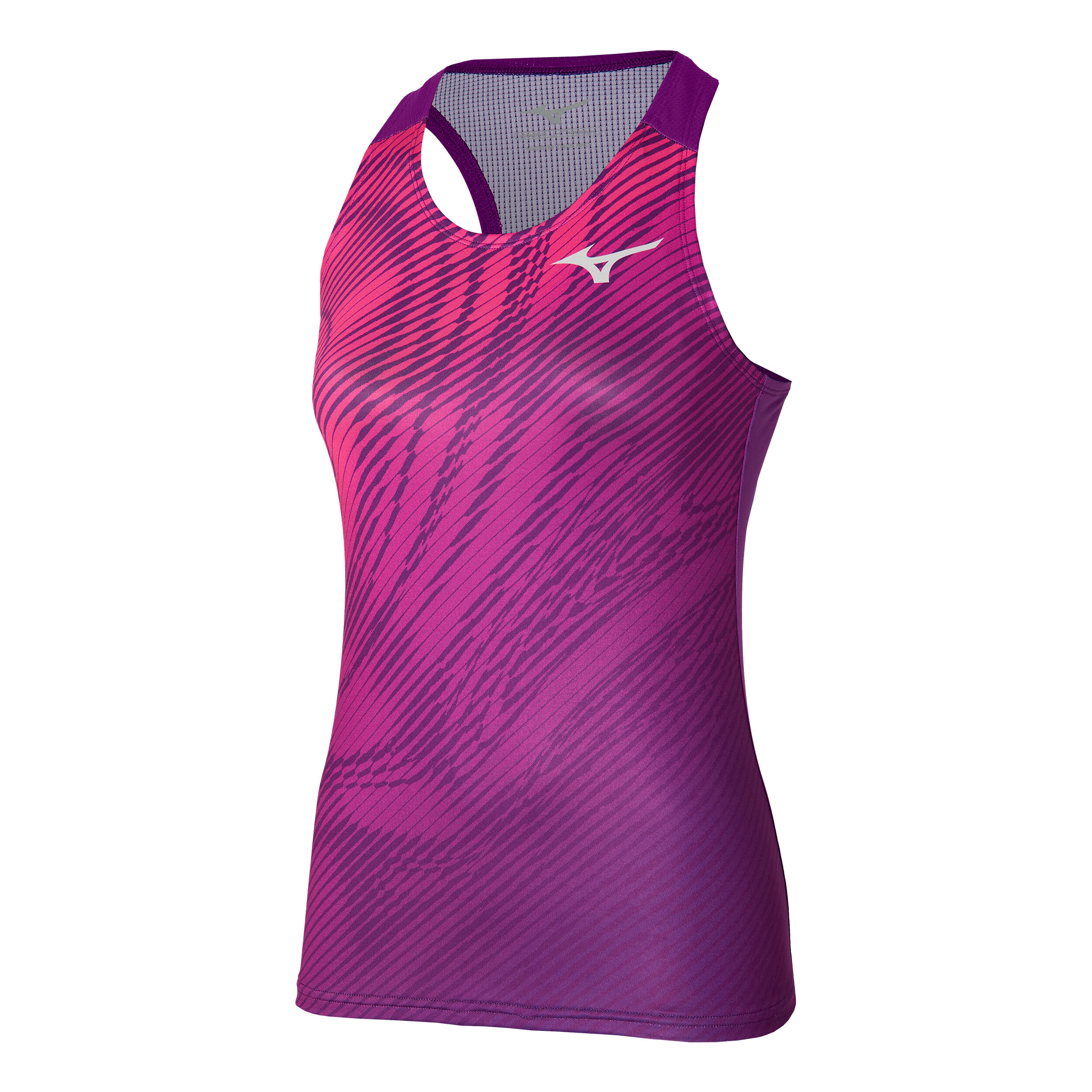 Charge Printed Tank-Top Damen - Lila
