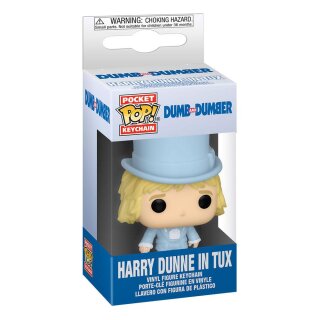 Dumm und Dümmer Pocket POP! Vinyl Schlüsselanhänger 4 cm Harry Dunne in Tux