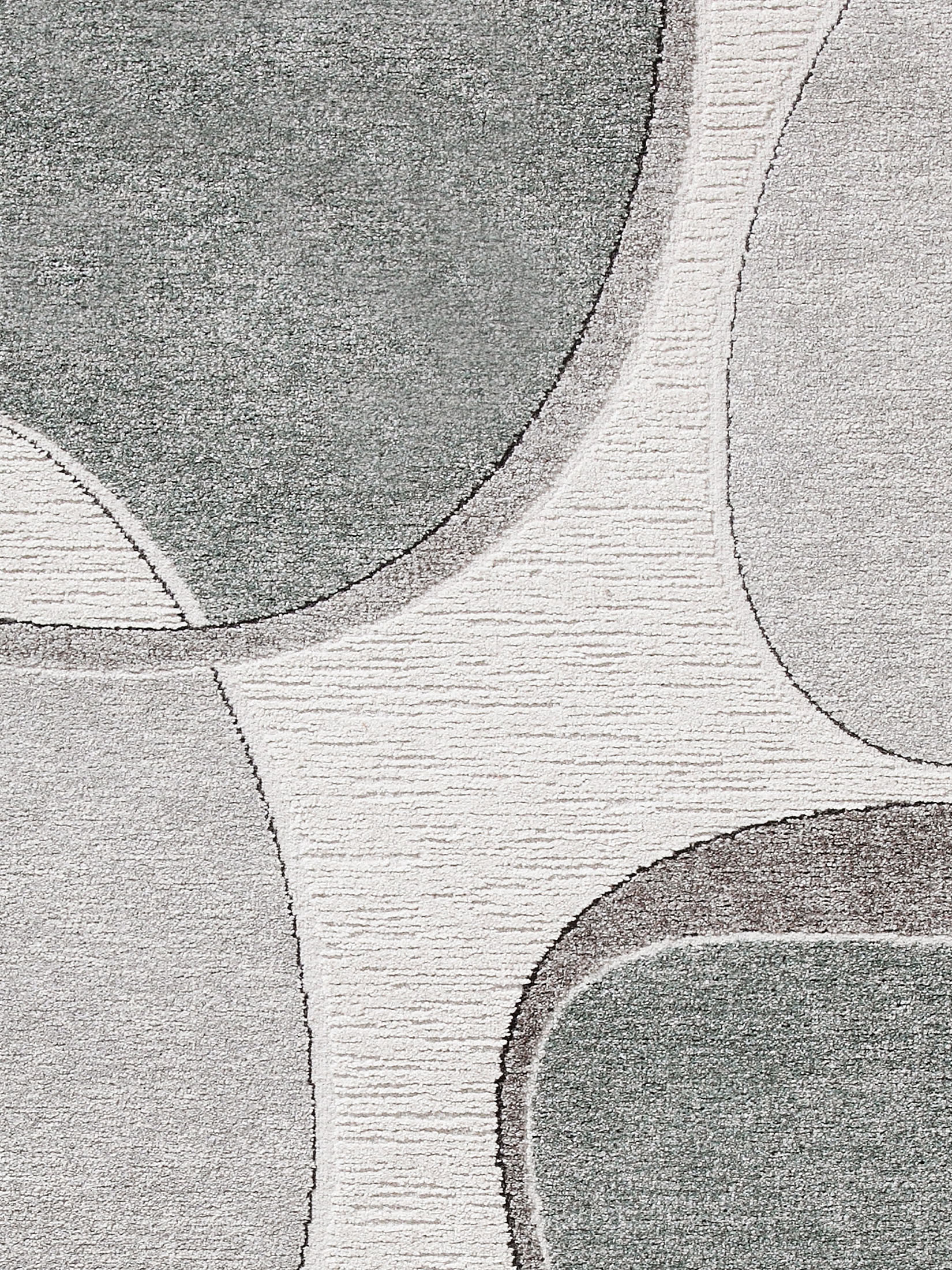 Saxum Moderner Teppich, Mint