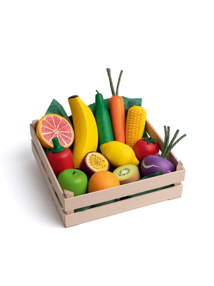 Erzi Obst und Gemüse Set XL in bunt günstig kaufen onesize