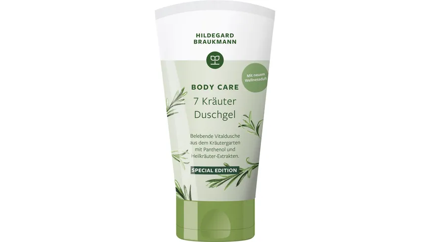 HILDEGARD BRAUKMANN BODY CARE 7 Kräuter Duschgel 150 ml