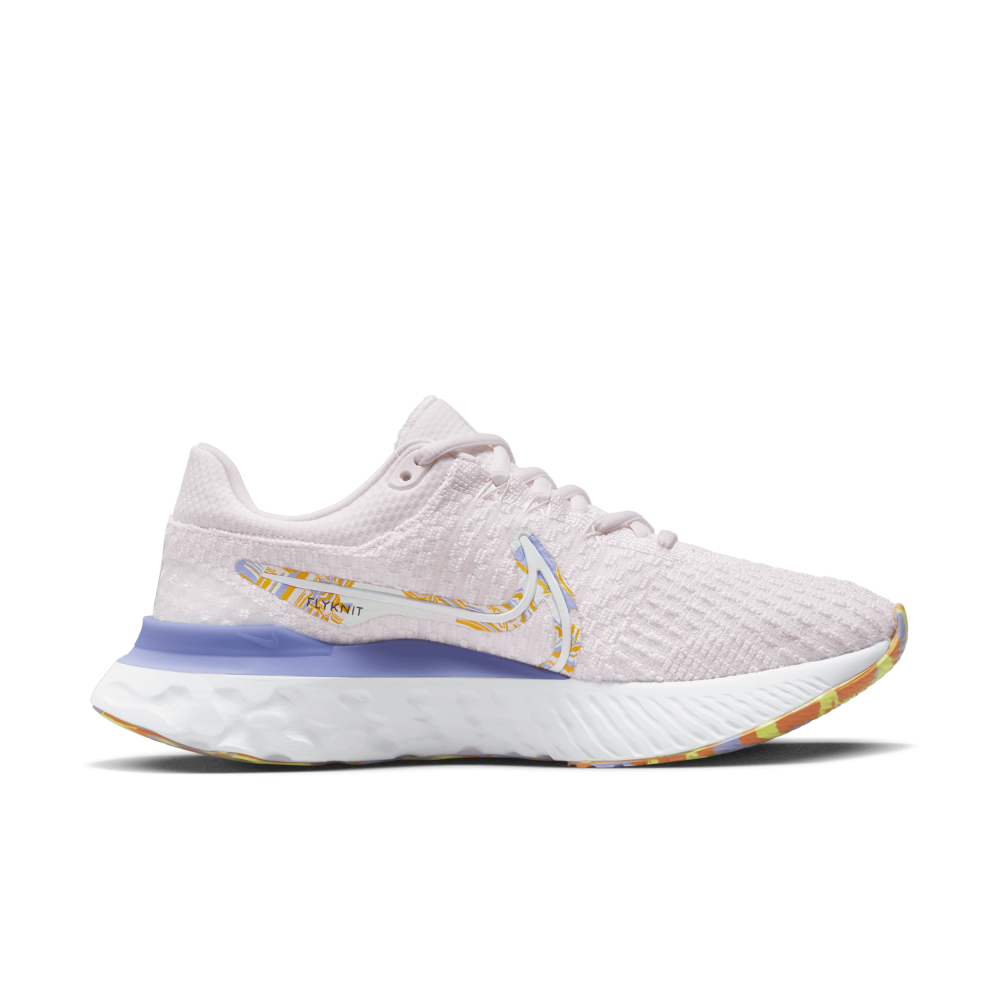 Nike React Infinity Run Flyknit 3 Premium DO9477-600 / pink