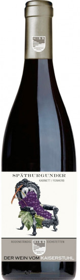 2021 Spätburgunder Rotwein Bodenständig feinherb - Weingut Hiss
