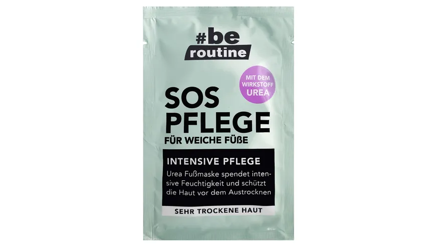 be routine Fußmaske SOS Pflege 10 ml