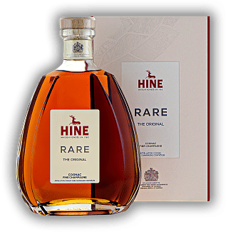 Hine Rare The Original VSOP Hine Rare The Original VSOP Hine Rare VSOP, der zarteste der HINE Cognacs. 0,7	 Liter - Vol 40%