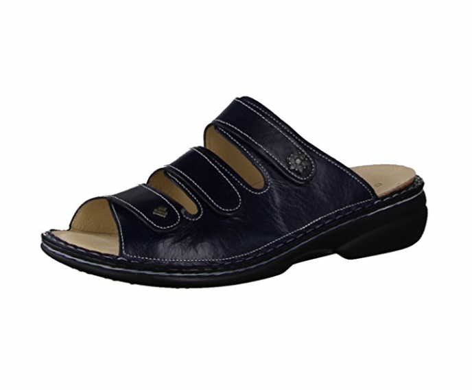 FINN COMFORT Pantoletten blau Menorca-soft