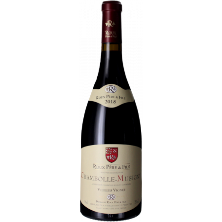 CHAMBOLLE MUSIGNY - VIEILLES VIGNES 2018 - DOMAINE ROUX PERE ET FILS