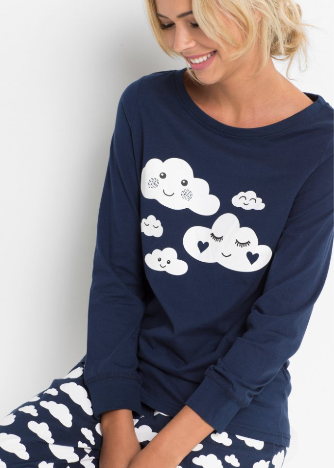 Gemütlicher Pyjama