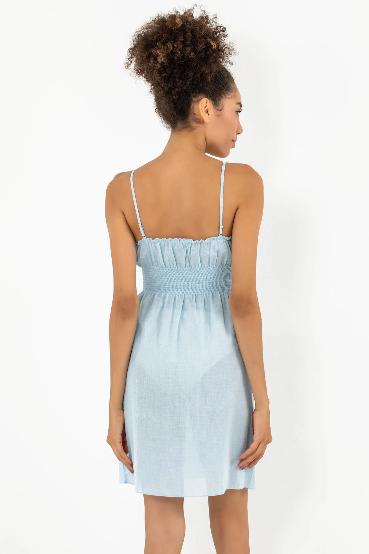 Doremi  Nachthemd - Blau - Basic