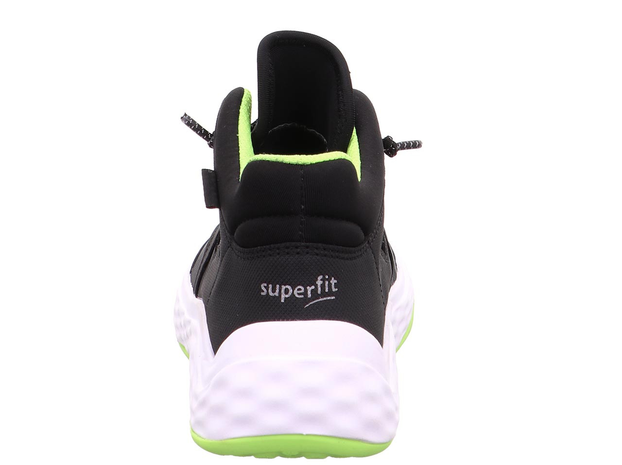 BOUNCE - Schwarz/GelbSneaker high mit Schnürung