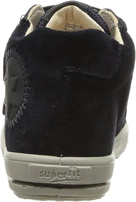 SUPERFIT Stiefel Jungen blau Stiefelette Leder  MOPPY