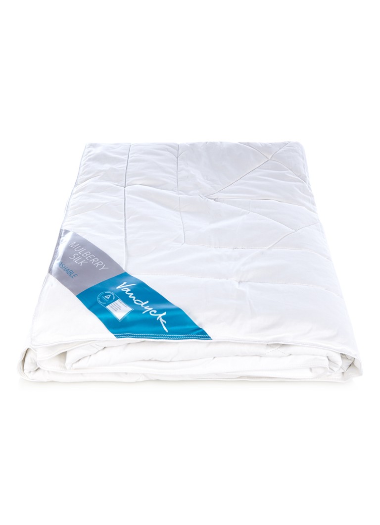 Jednoduchá deka Vandyck Summer Silk z bavlny s výplní z morušového hedvábí