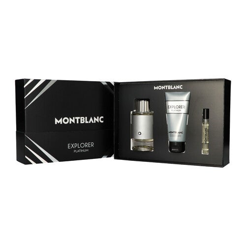 Set de regalo Montblanc Explorer Platinum