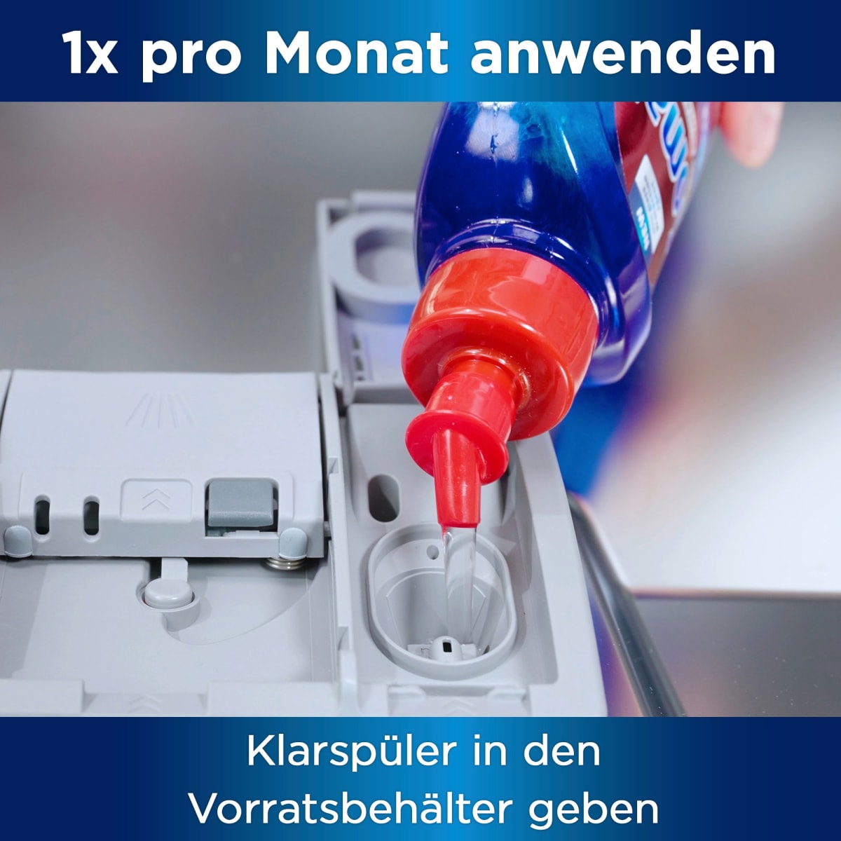 Klarspüler Brillanter Glanz, 750 ml
