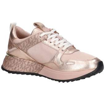 Michael Kors Theo Trainer Sneaker in rosa