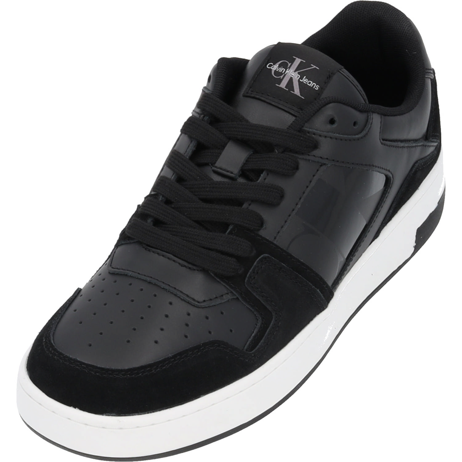 Calvin Klein YM0YM00709, Klassische- & Business Schuhe, Herren, Schwarz