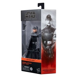 Star Wars: Andor Black Series Actionfigur Imperial Officer (Dark Times) 15 cm