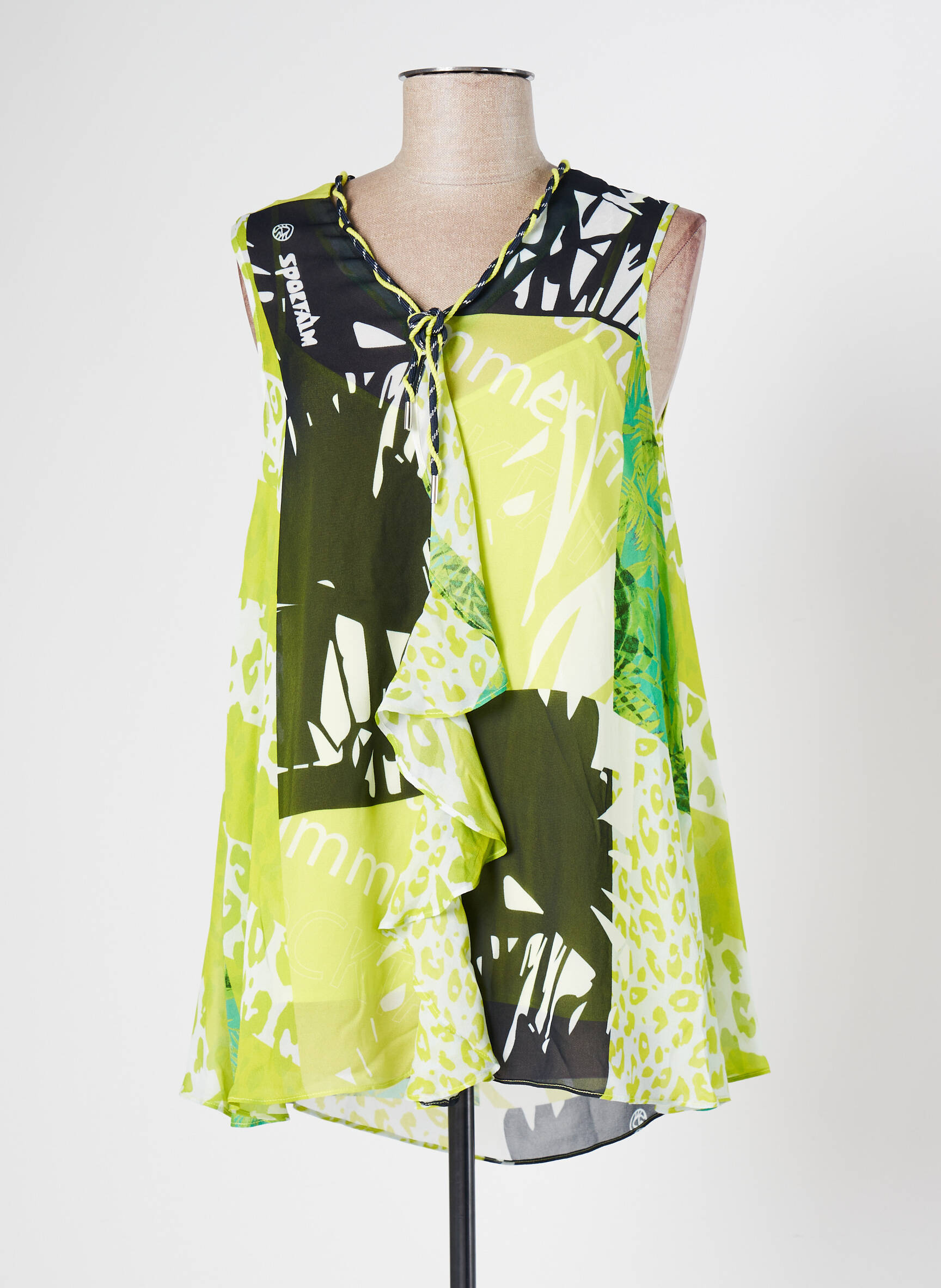 Sportalm Tuniquesansmanche Femme couleur vert