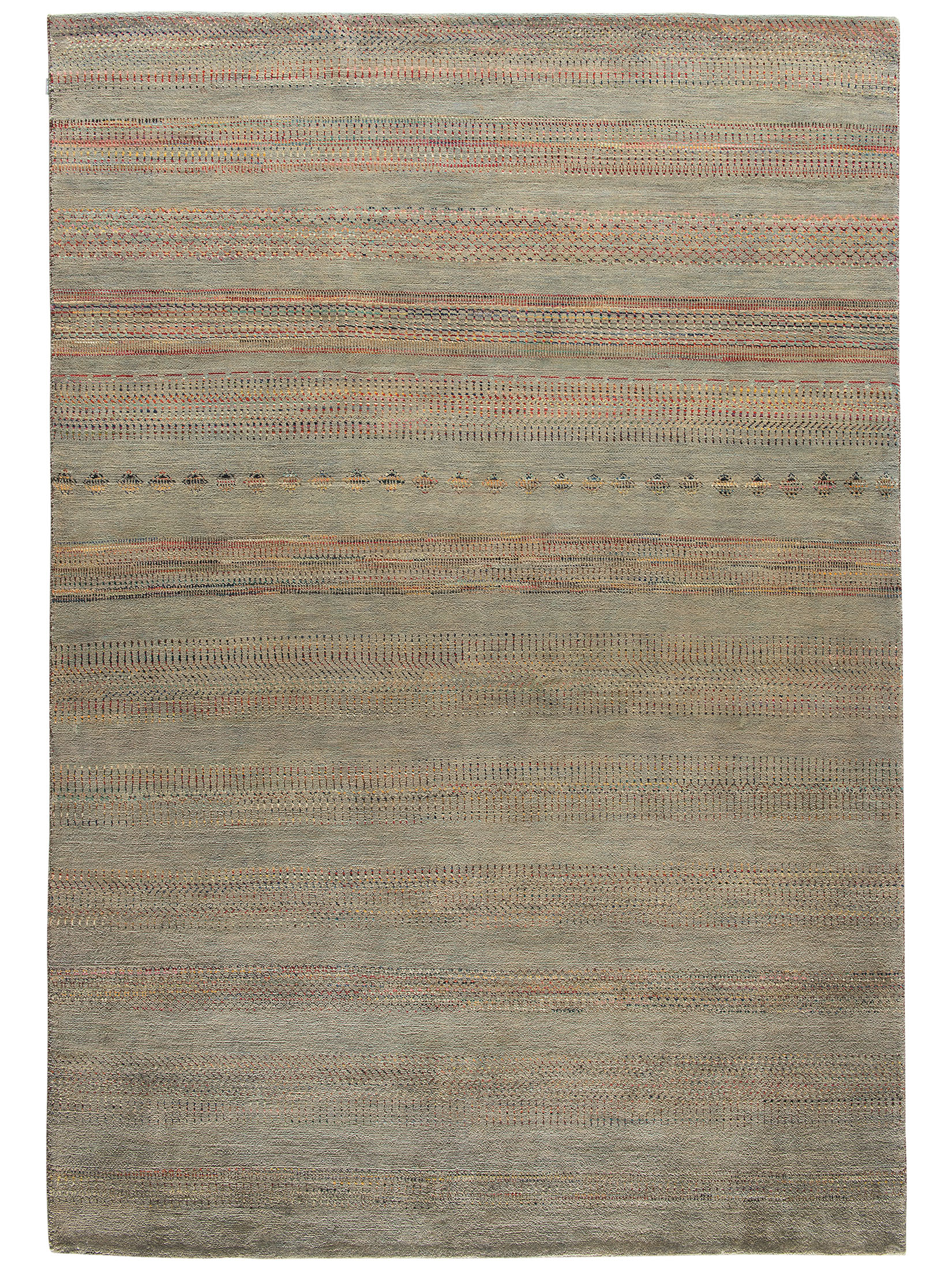 Contemporary Gabbeh ca. 202 x 293 cm, Unikat / Einzelstück