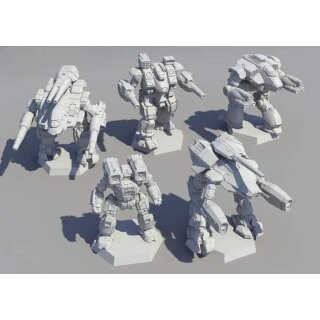 BattleTech: Clan Heavy Star