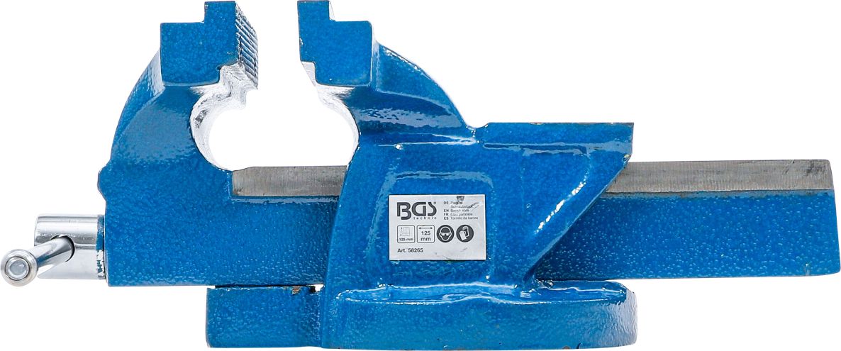 BGS 58265 Schraubstock 125 mm Spannbacken