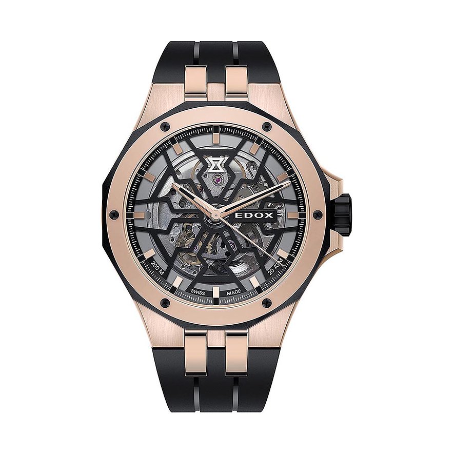 Edox Herrenuhr Delfin