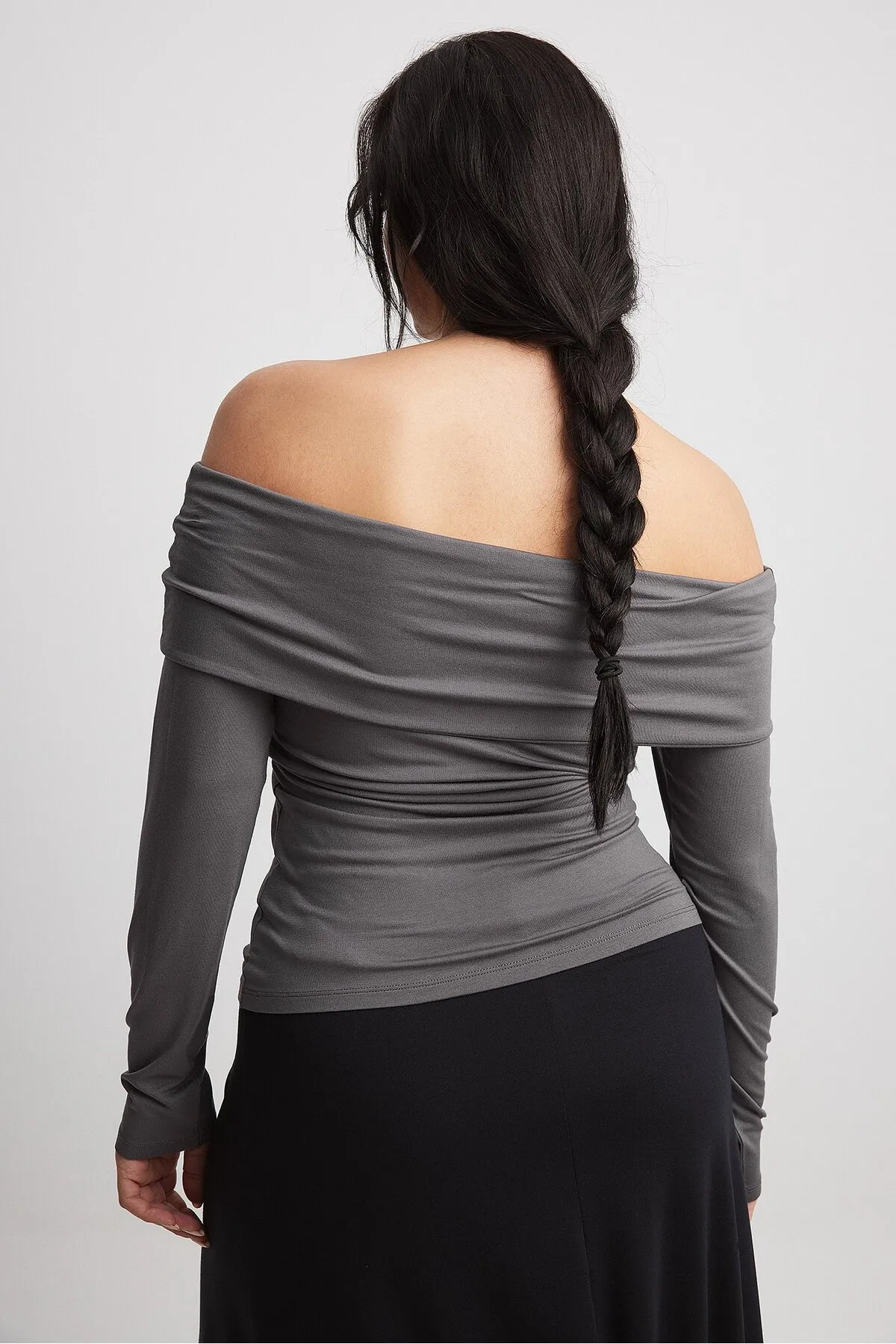 NA-KD  Soft Line Langarmshirt